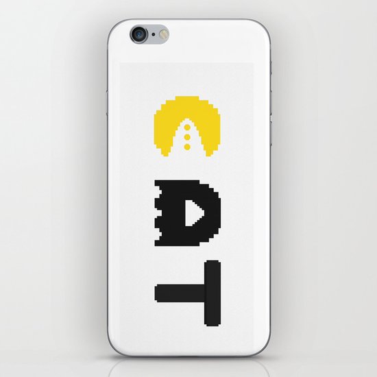 EAT iPhone & iPod Skin
