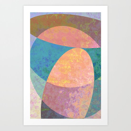 Stones Art Print