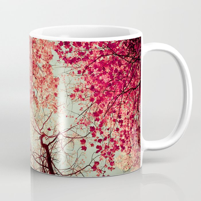 Autumn Inkblot Coffee Mug