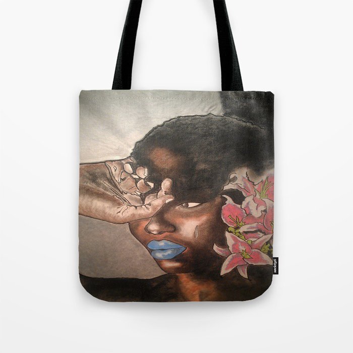 African Lily Tote Bag