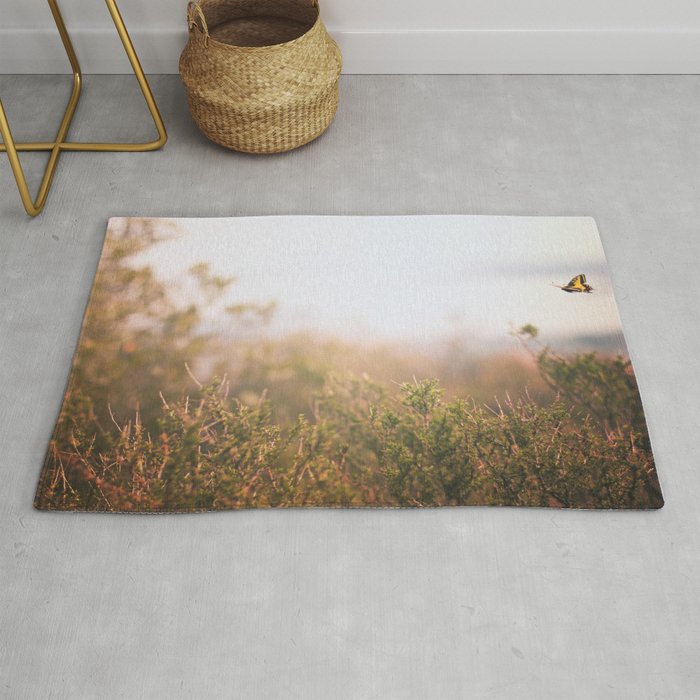 Spring Day On a Mountain Rug