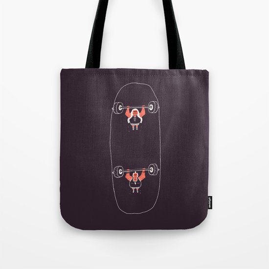 Heavyweight Skateboarding Tote Bag
