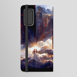 Ascending to the Gates of Heaven Android Wallet Case
