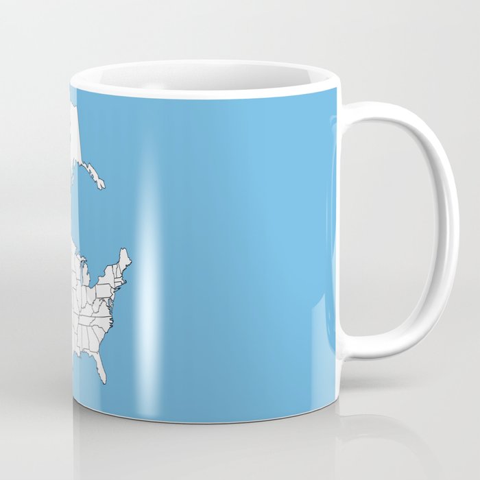 United States of America Coffee Mug