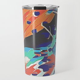 I'd Like To Be Alone but I Like Everyone to Know About It (Album Art) Travel Mug