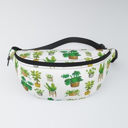Houseplant vibes Fanny Pack