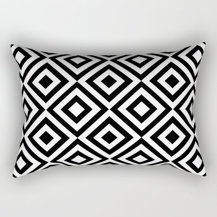 Geometric Pattern 141 Rectangular Pillow