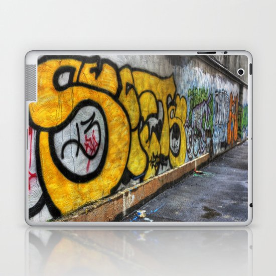 Graffiti Laptop & iPad Skin
