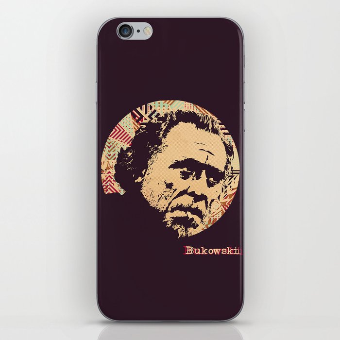 Bukowski iPhone Skin