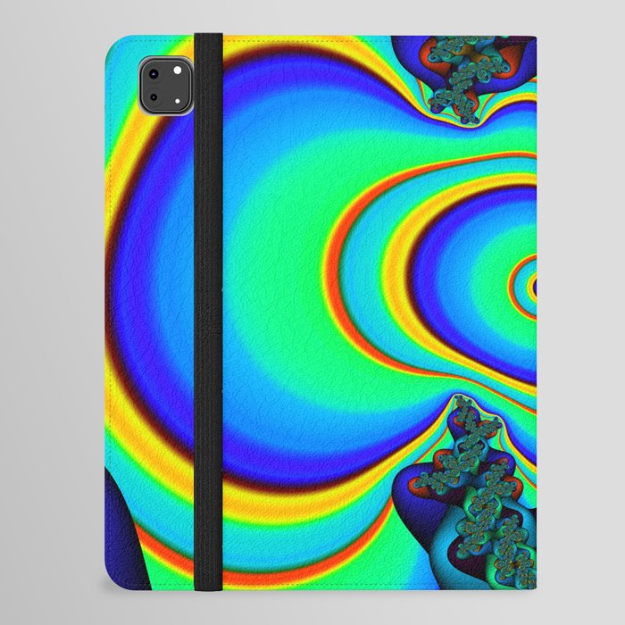 Rainbow Frequency iPad Folio Case