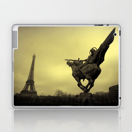 Eiffel Tower Laptop & iPad Skin