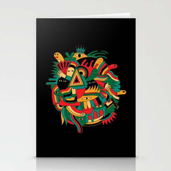 The world Stationery Cards