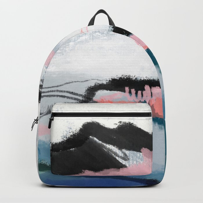 snow mountain Backpack
