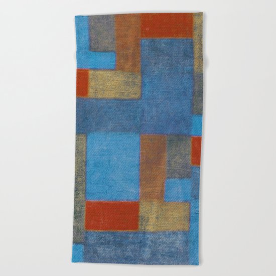 Standing Water Beach Towel