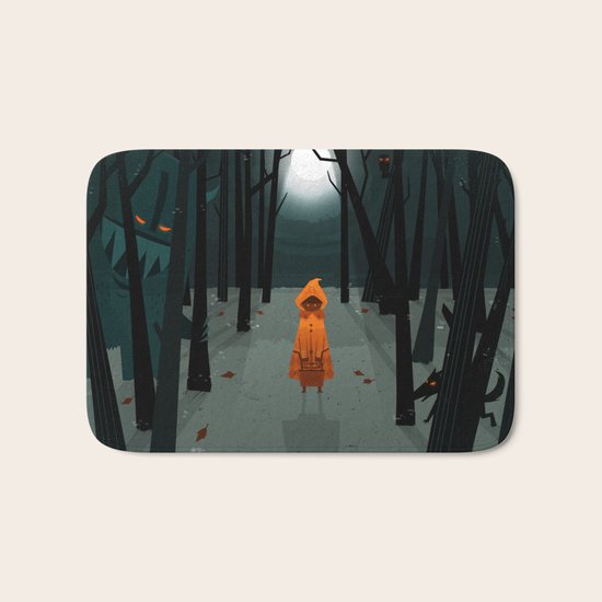 Woods Girl Bath Mat