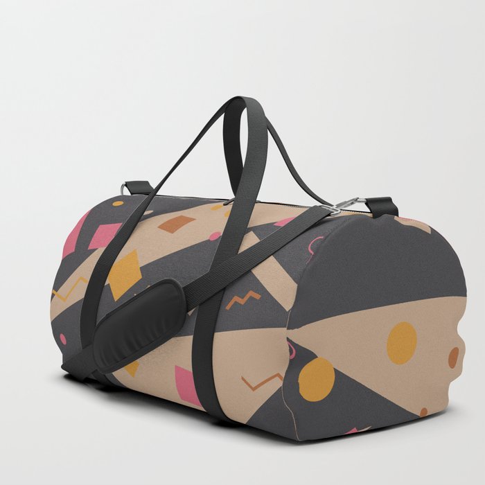 Memphis Design #3 Duffle Bag
