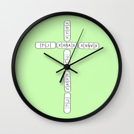tanat Wall Clock