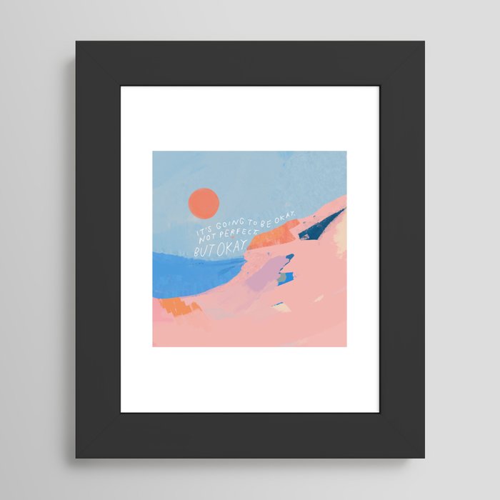 Framed Art Print