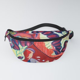 Bloody Pomegranate Fanny Pack