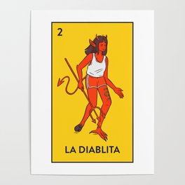 La Diablita - Little Devil Poster