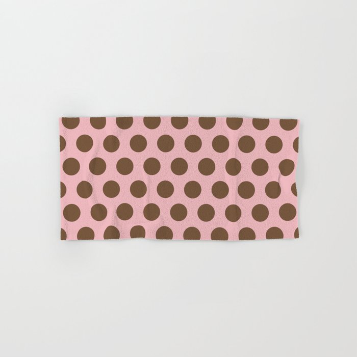 Pink and brown towels new arrivals