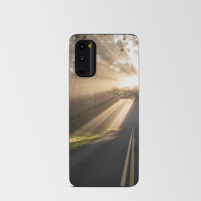 Blue Ridge Mountains - Parkway Rays Android Card Case
