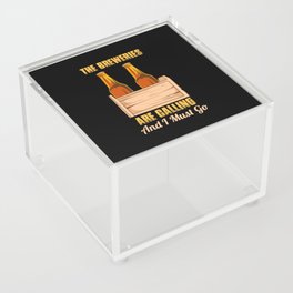 Breweries Are Calling Acrylic Box