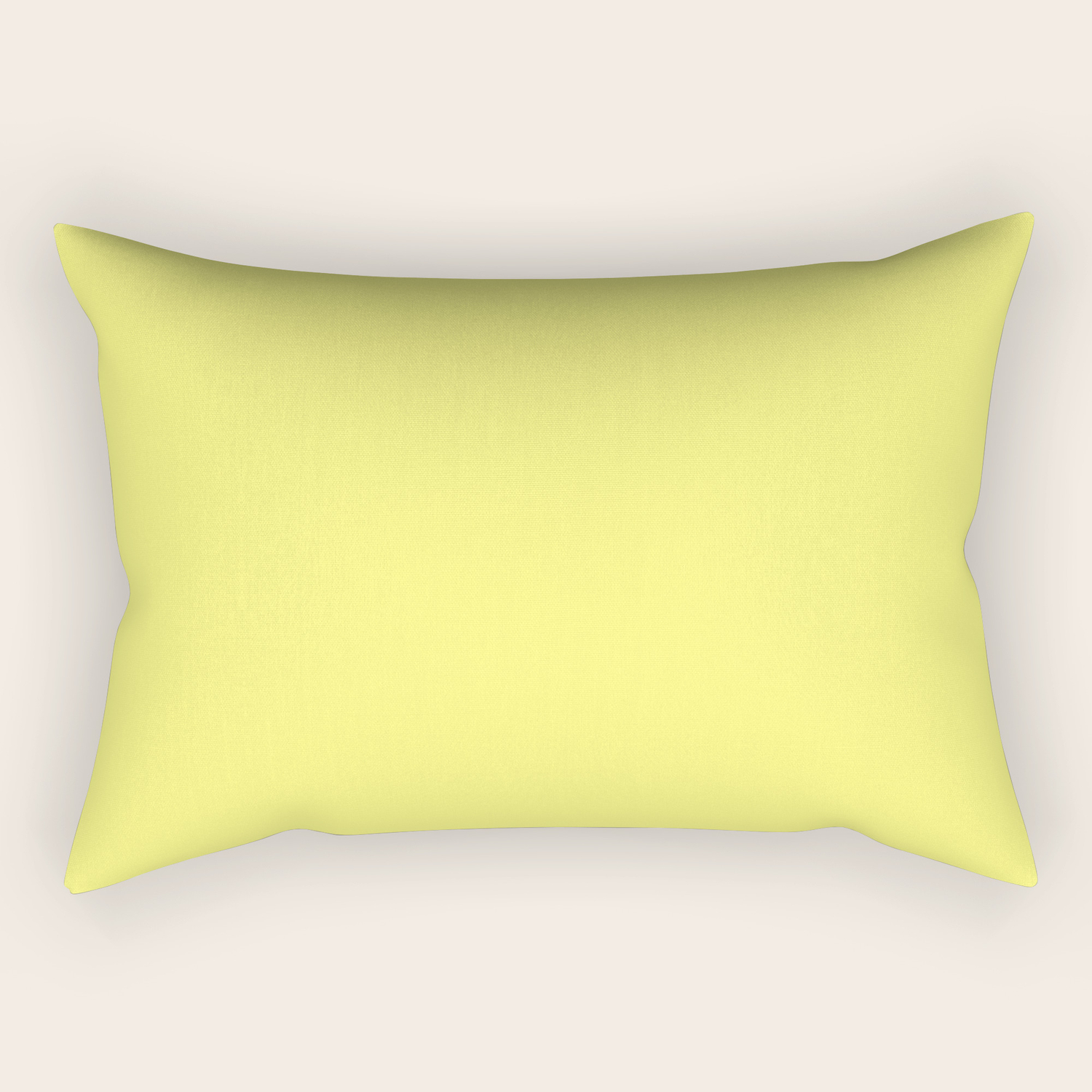 bright yellow pillows