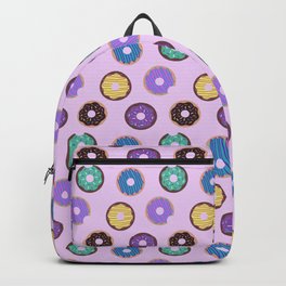 Pink Donuts Backpack
