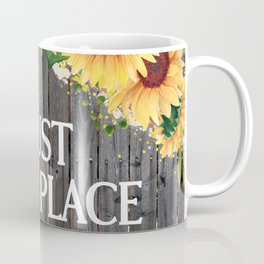 This Must Be The Place Rustic Home Mug