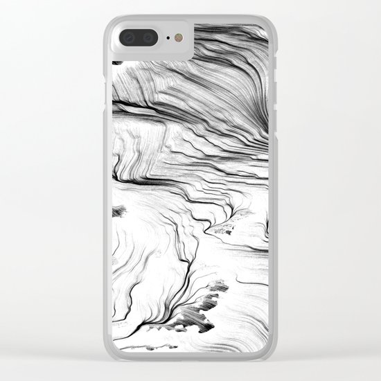 They Tell Me Clear iPhone Case