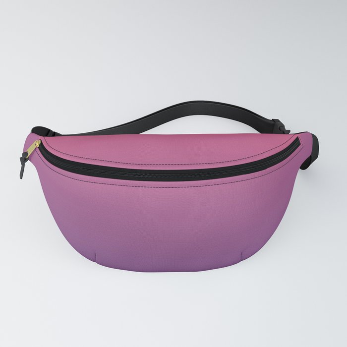 Bright Pink Ultra Violet Gradient | Pantone Color of the year 2018 Fanny Pack