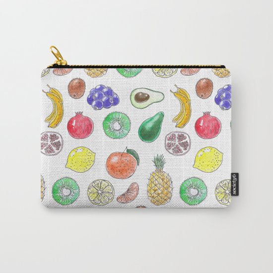 Tropical fruit Carry-All Pouch