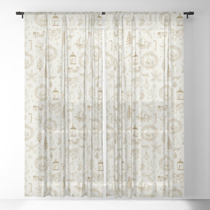 Sheer Curtain