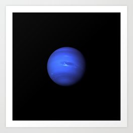 Nasa Picture 11: Neptune Art Print