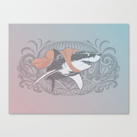 Fearless Creature: Whitey Canvas Print