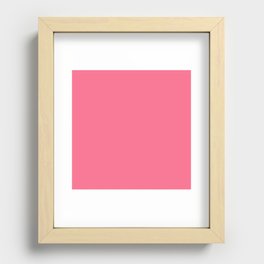 Chrysanthemum Recessed Framed Print