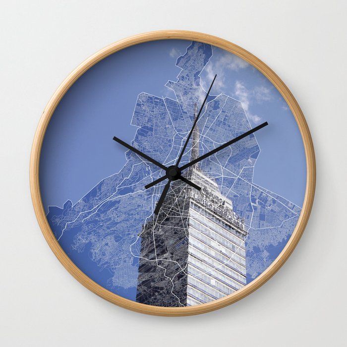 Mexico City Wall Clock