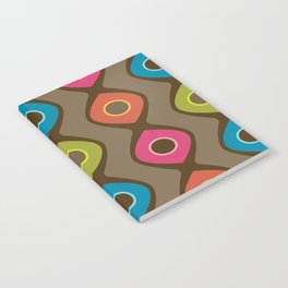 Groovy Mod Circle Chain in Bold Palette Notebook