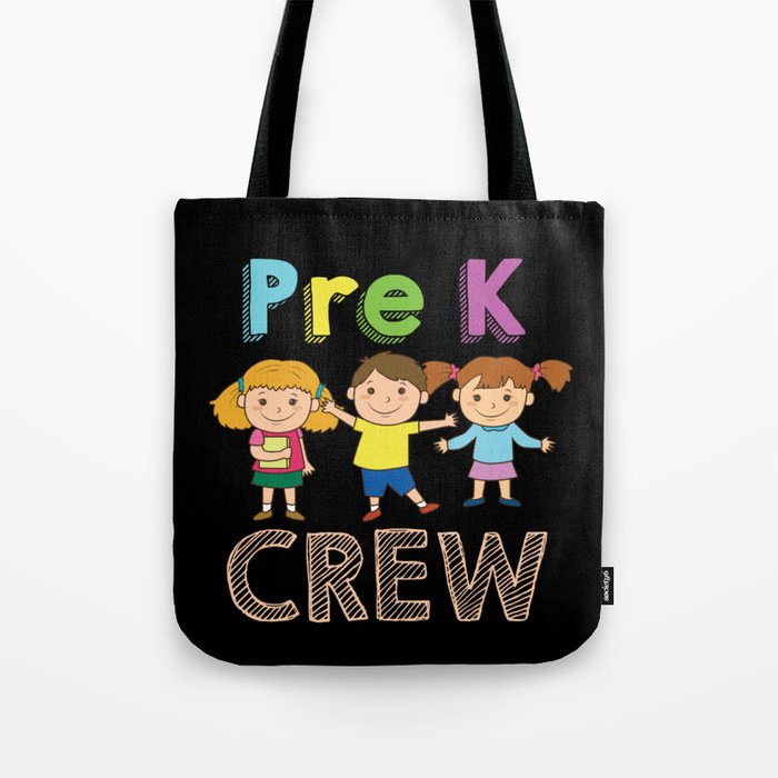 preschool tote bags