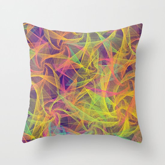 Blend Everywhere Throw Pillow