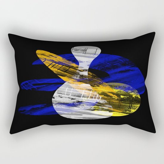 Sunset Surf Rectangular Pillow