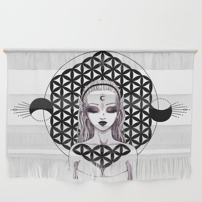 Flower of life Wall Hanging