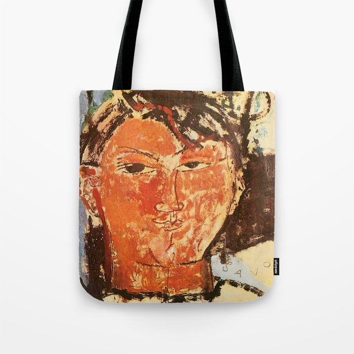 Amedeo Modigliani Portrait Of Pablo Picasso Tote Bag By