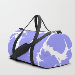 Very peri Color 2022 - Marble Design Duffle Bag