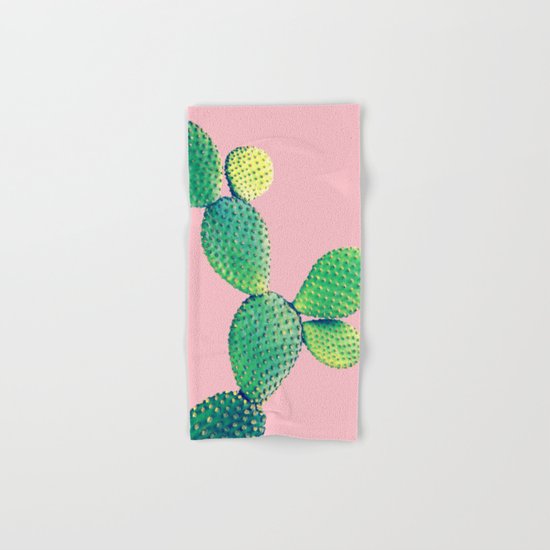 Cactus Hand & Bath Towel