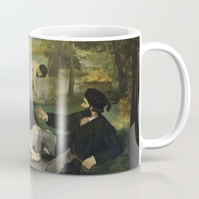 Edouard Manet - Luncheon On The Grass Coffee Mug