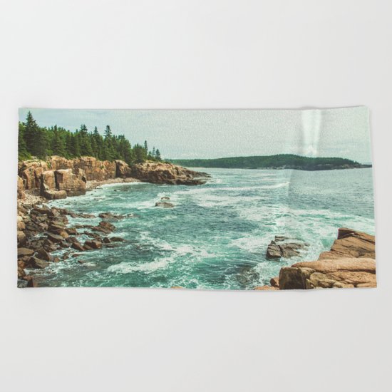 Summer Vacation Beach Towel
