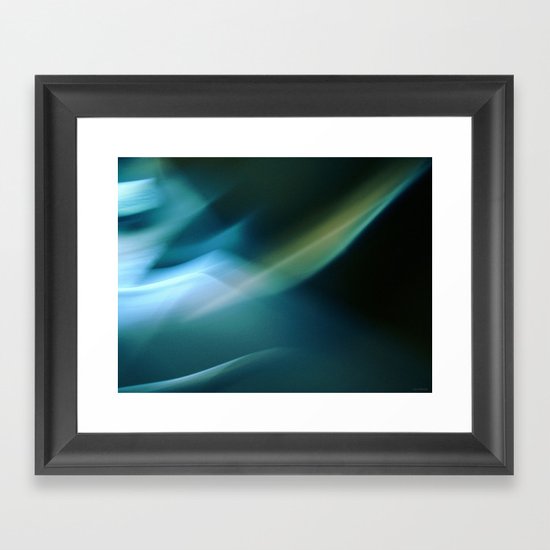 Between Moonshadows Framed Art Print