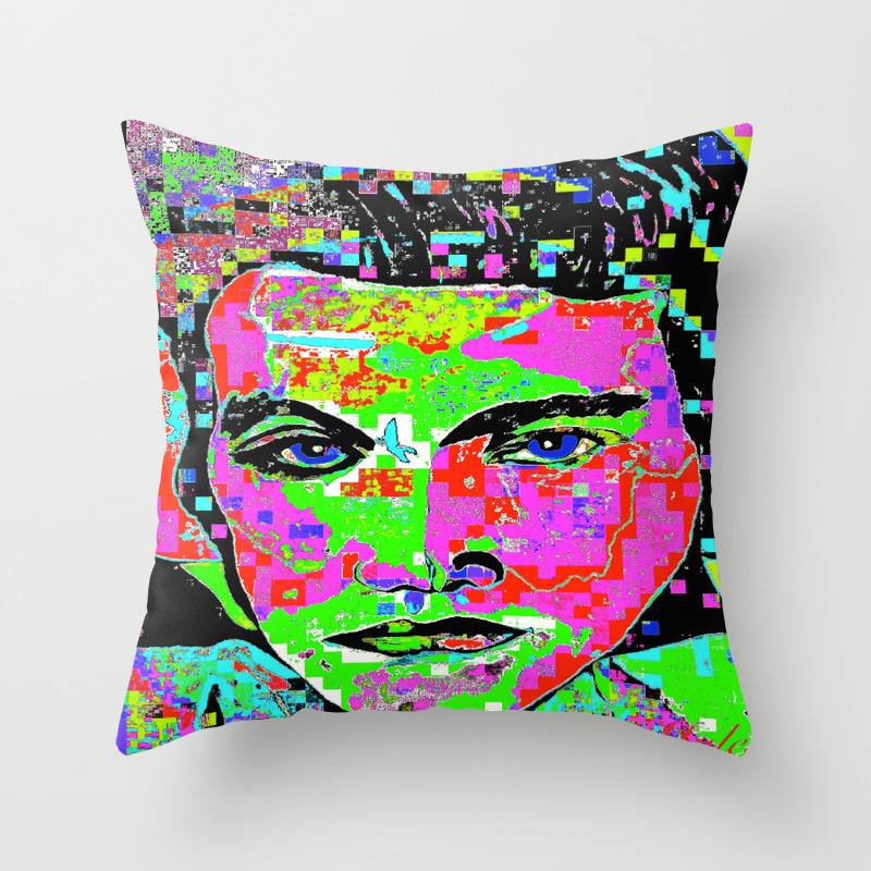 Long Live The King Of Rock And Roll 2 Throw Pillow By Saundramyles